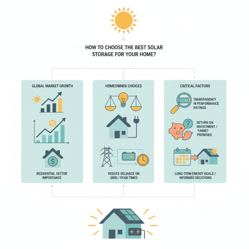 How to Choose the Best Solar Storage for Your Home?