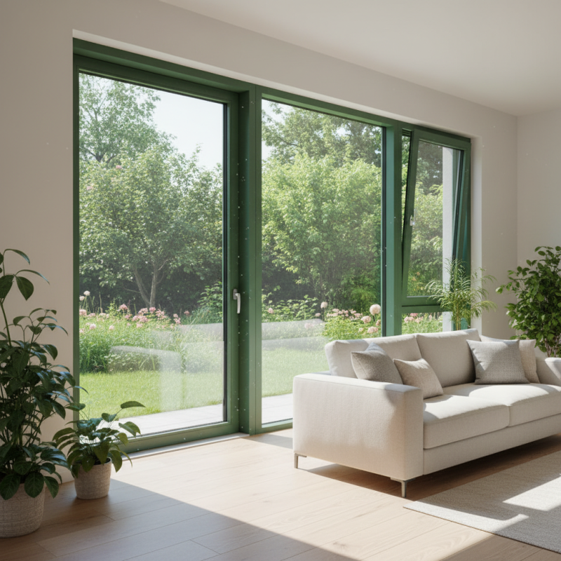 Top 10 Benefits of Green Sliding Windows for Your Home?