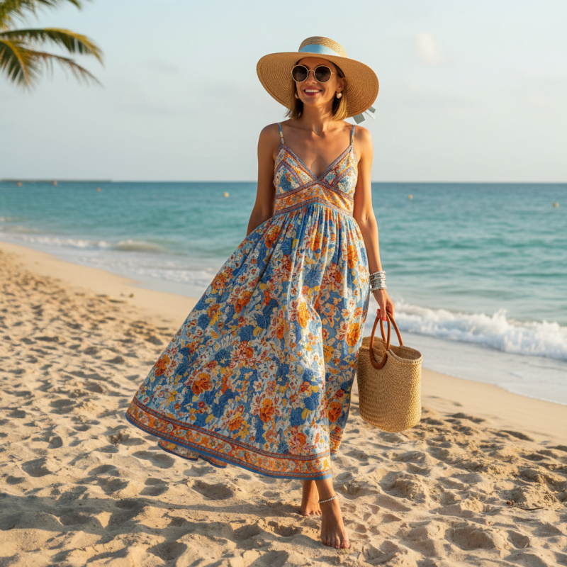 Top Beach Dress Tips for Stylish Summer Outfits?