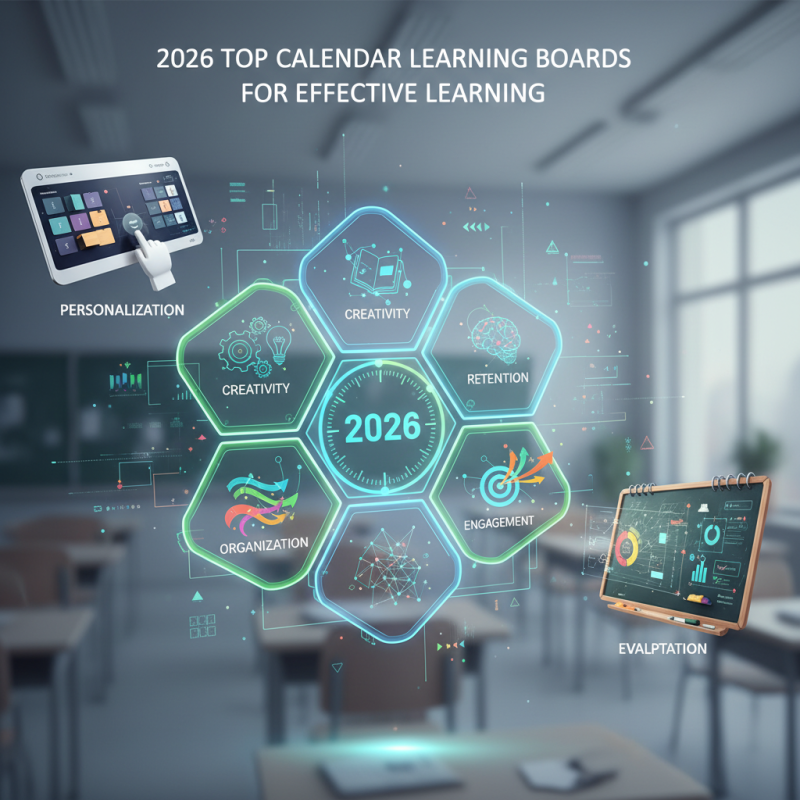 2026 Top Calendar Learning Boards for Effective Learning?