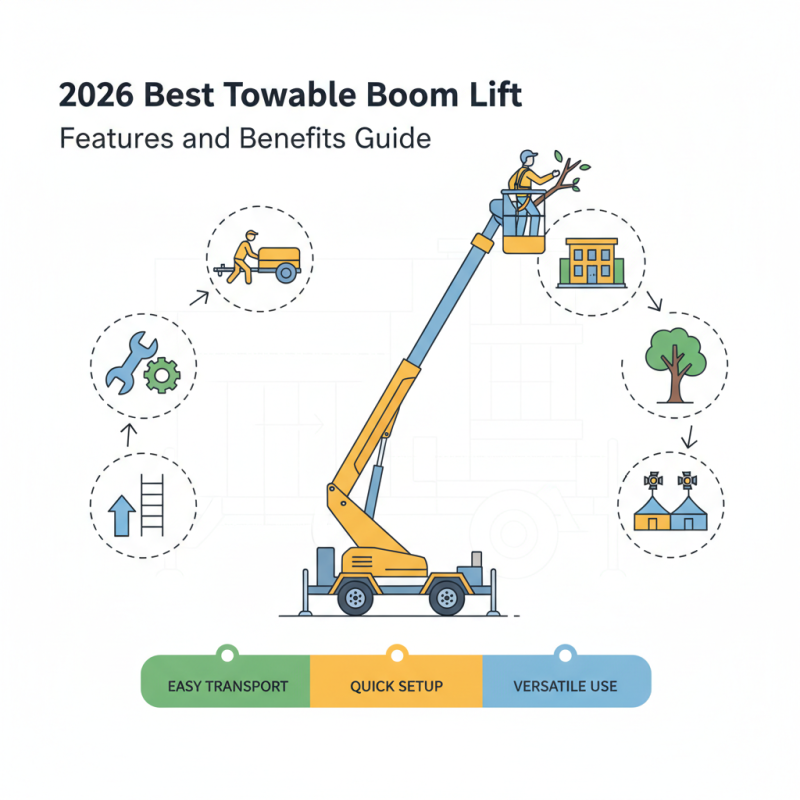 2026 Best Towable Boom Lift Features and Benefits Guide?