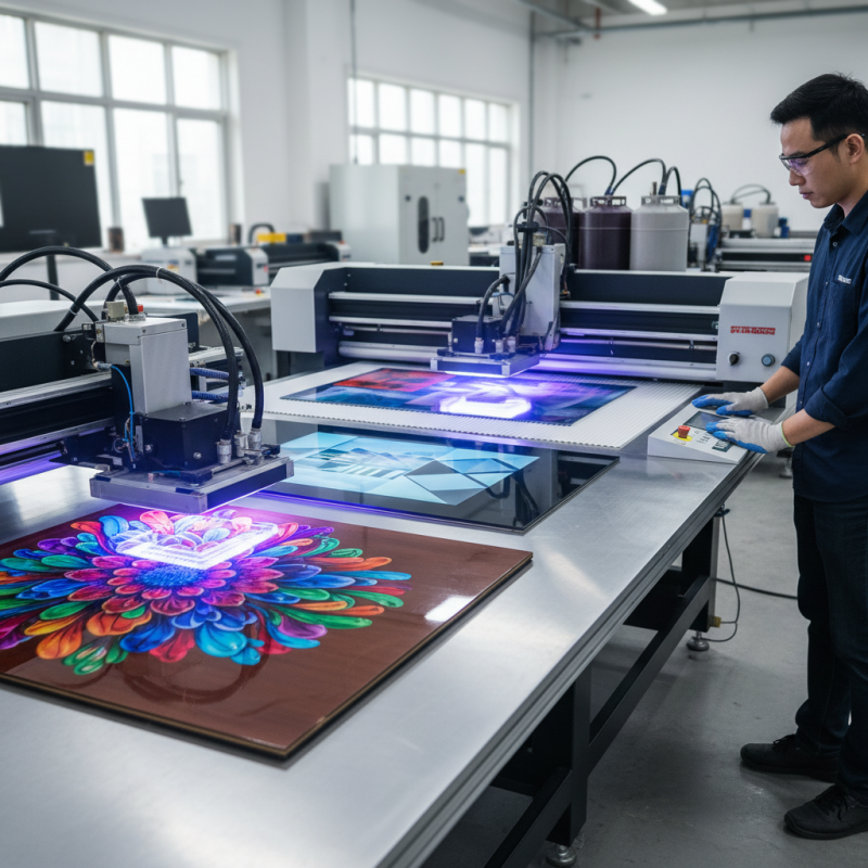 What is UVLED Flatbed Printing and How Does it Work?