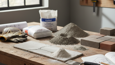 What is the Best Cement for Home Use?