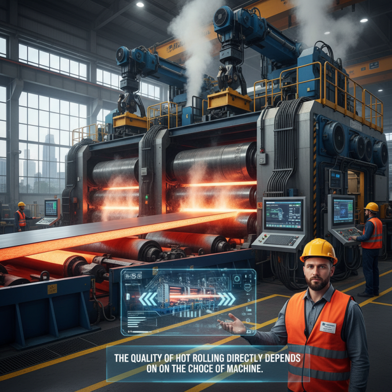 Топ машин Стана горячего проката для промышленности?