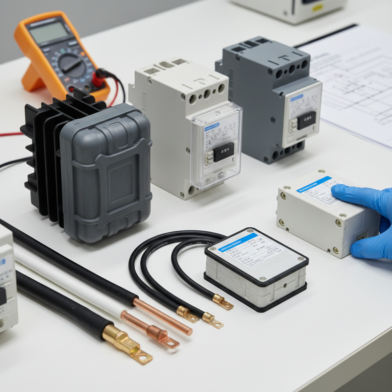 How to Choose the Right MCCB DC Breaker for Your Needs?