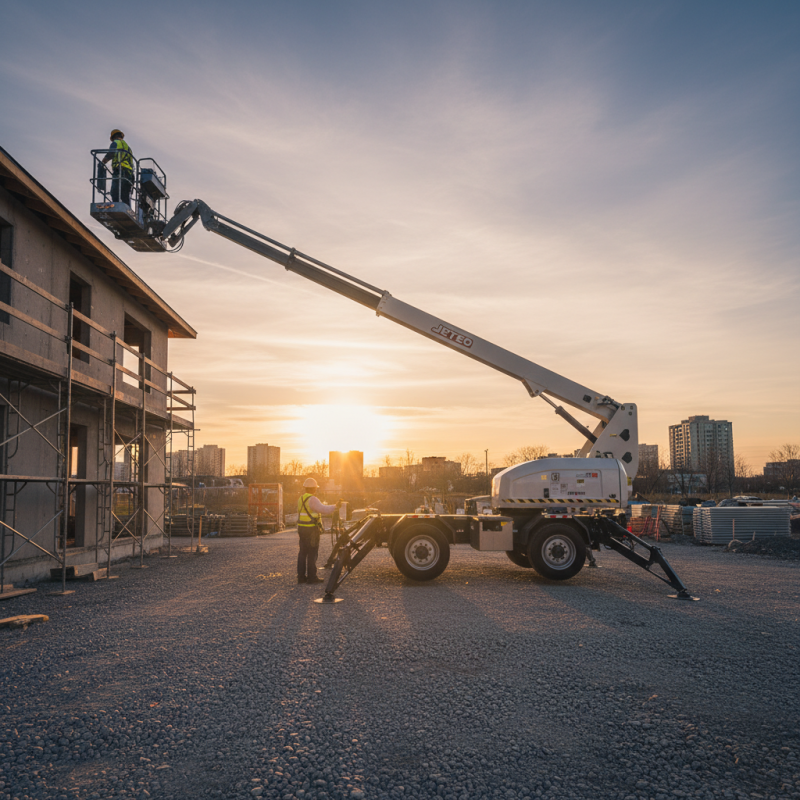How to Choose the Right Towable Boom Lift for Your Project?