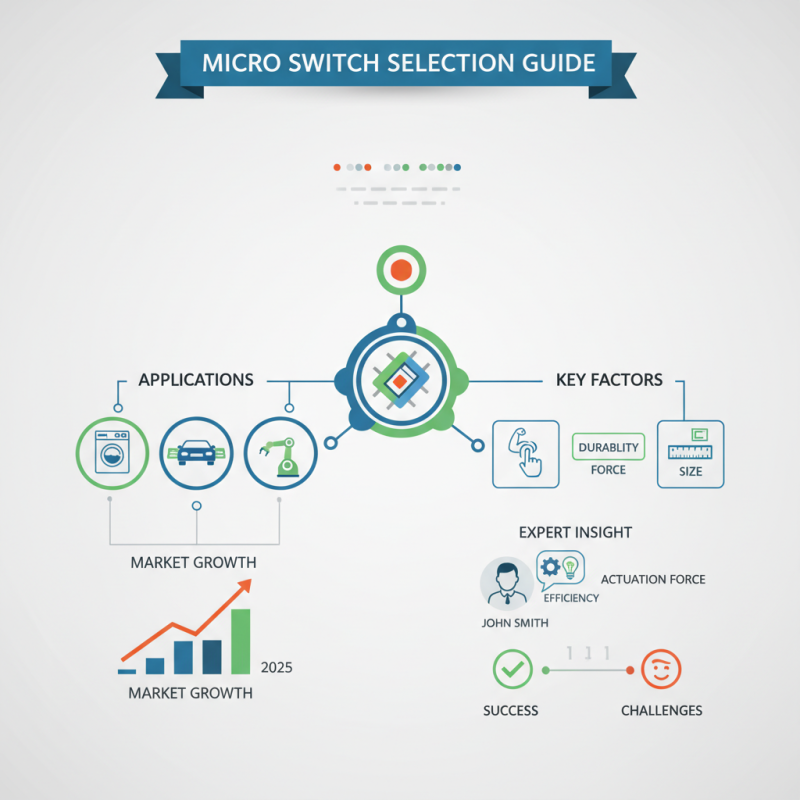 Best Micro Switches for Your Projects What to Choose?