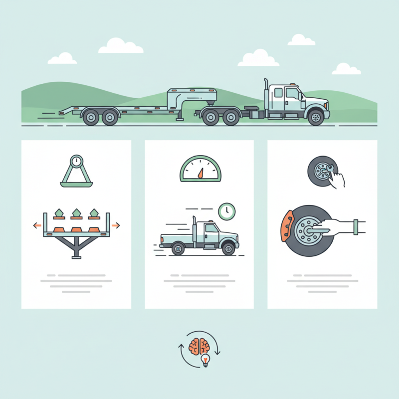 Gooseneck Trailer Tips for Safe and Efficient Towing?