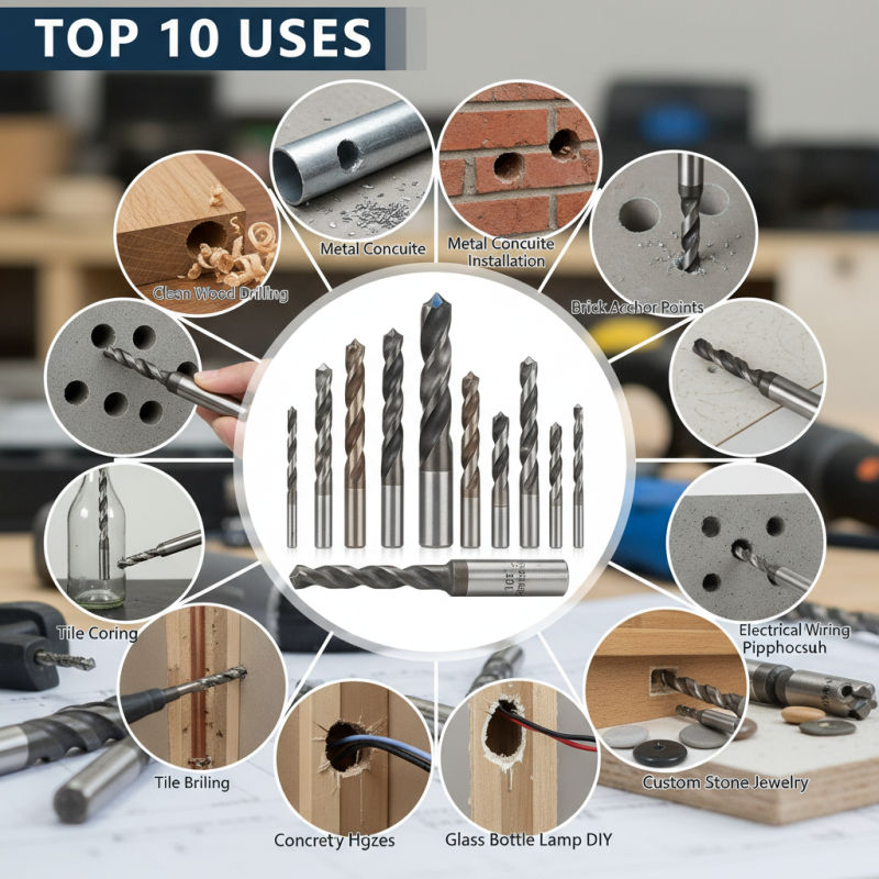 Top 10 Uses for Hollow Bit in Construction and DIY?