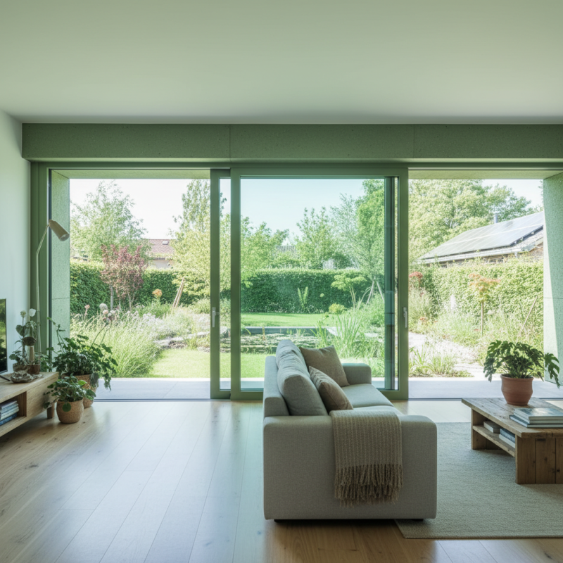 What is the Benefit of Green Sliding Windows in 2026?
