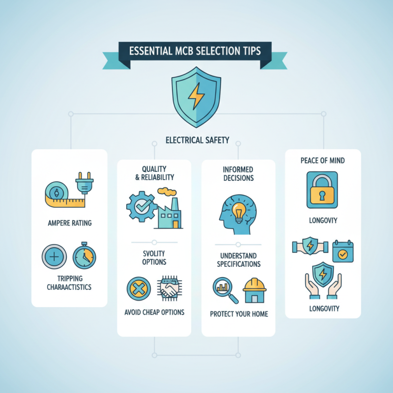 What are the Essential Tips for Choosing a Miniature Circuit Breaker?