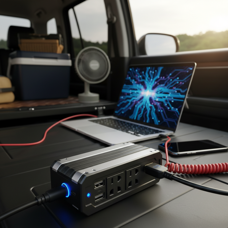 How to Choose the Right Vehicle Power Inverter for Your Needs?