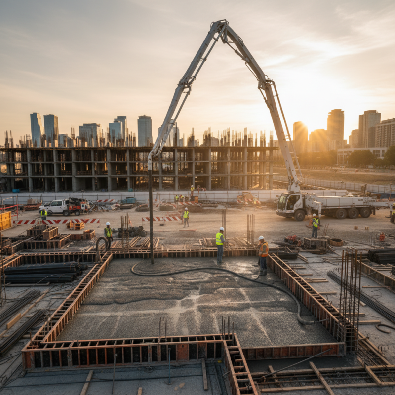 Schwing Tips for Improving Concrete Pumping Efficiency?