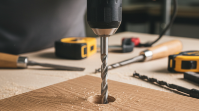 How to Use a Hollow Bit for Perfect Wood Drilling?