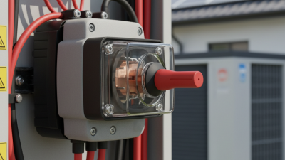 What is a DC Isolation Switch and How Does It Work?