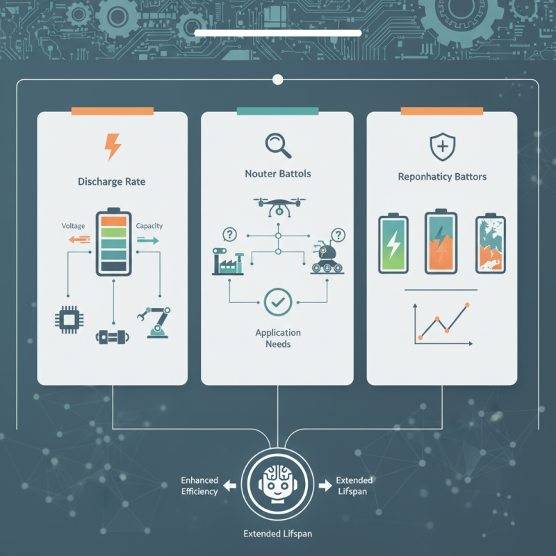 How to Choose Robot Lithium Batteries for Optimal Performance?