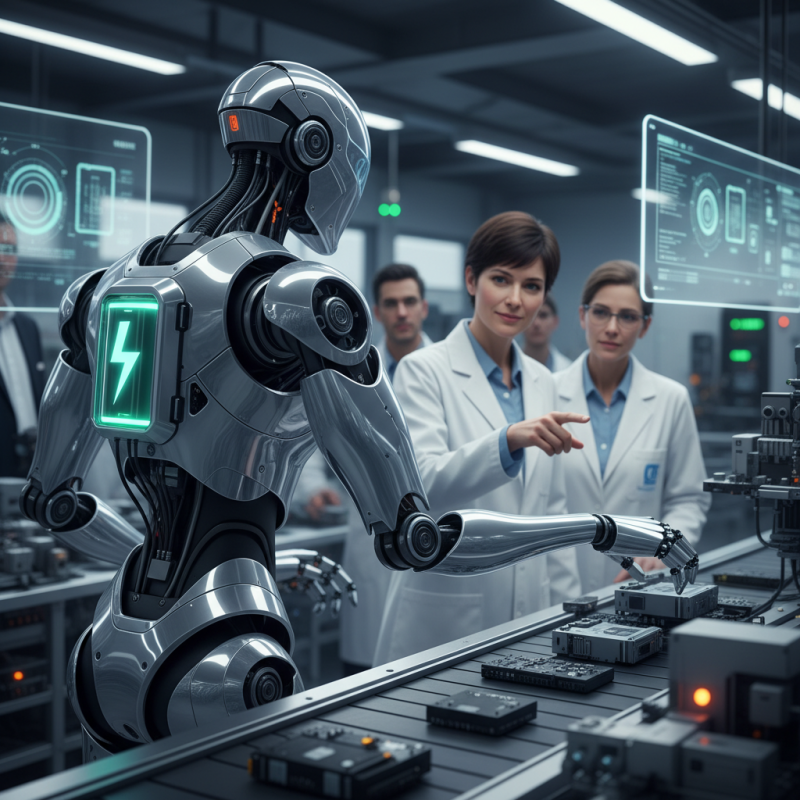 Top 10 Advantages of Robot Lithium Batteries for Efficiency