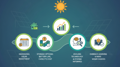 Top Solar Storage Tips You Should Know?