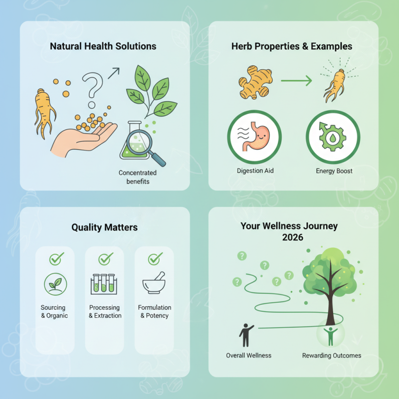 2026 Best Single Herb Granules for Health Benefits?