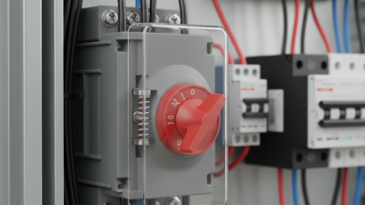 Best DC Isolation Switch Options for Safe Electrical Systems?