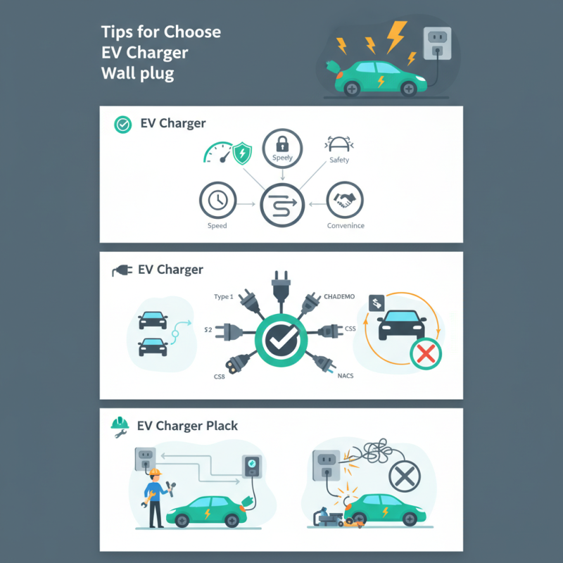 Ultimate Tips for Choosing the Right Ev Charger Wall Plug?