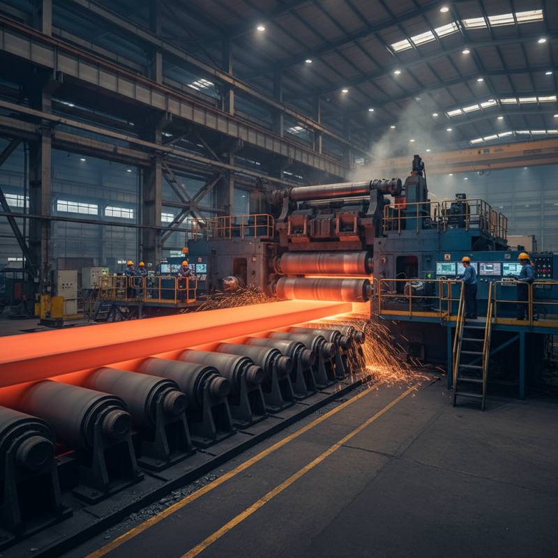 Как выбрать машину Стана Горячей Прокатки?