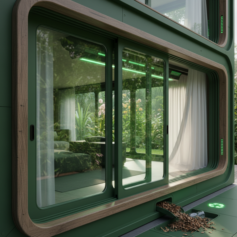 What is a Green Sliding Window and How Does it Work?