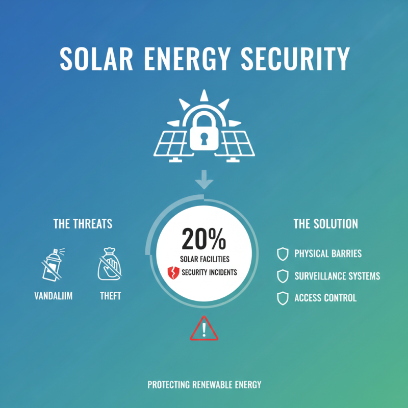 10 Essential Tips for Enhancing Solar Security Efforts
