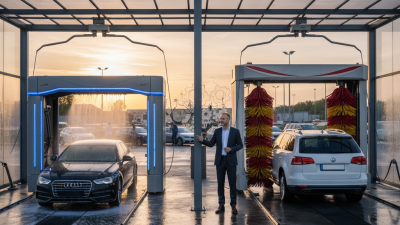 How to Choose the Best Car Wash Machine Commercial for Your Business?