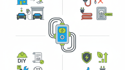 2026 How to Install an EV Charger Wall Plug at Home?