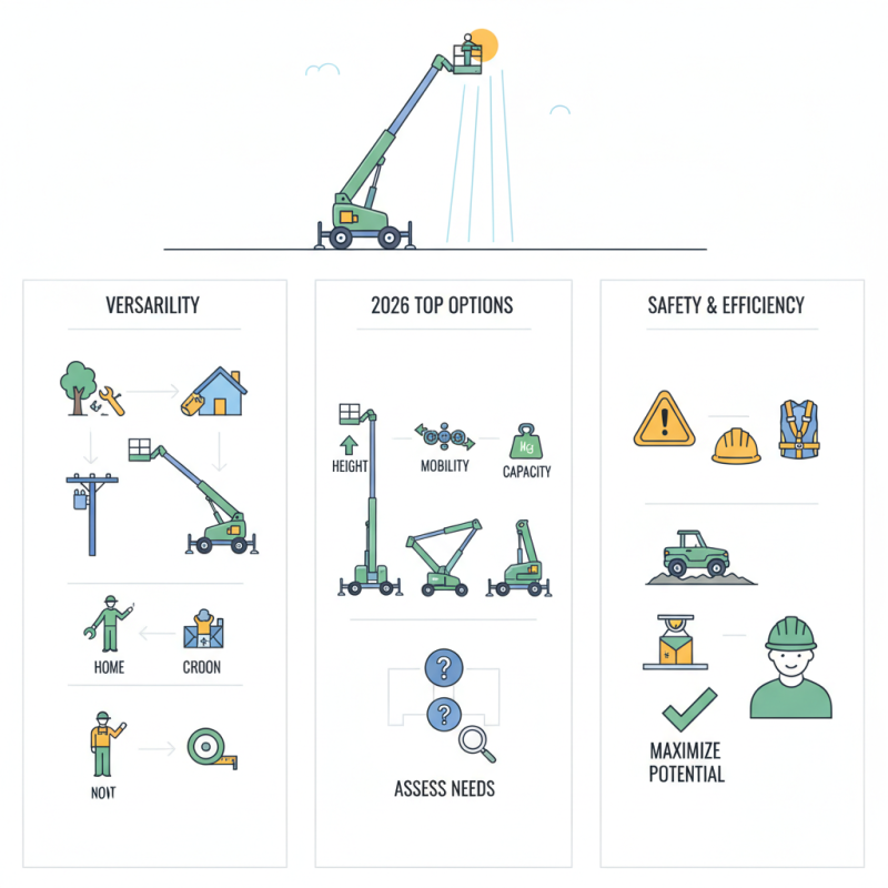 2026 Top Towable Boom Lift Options for Your Projects?