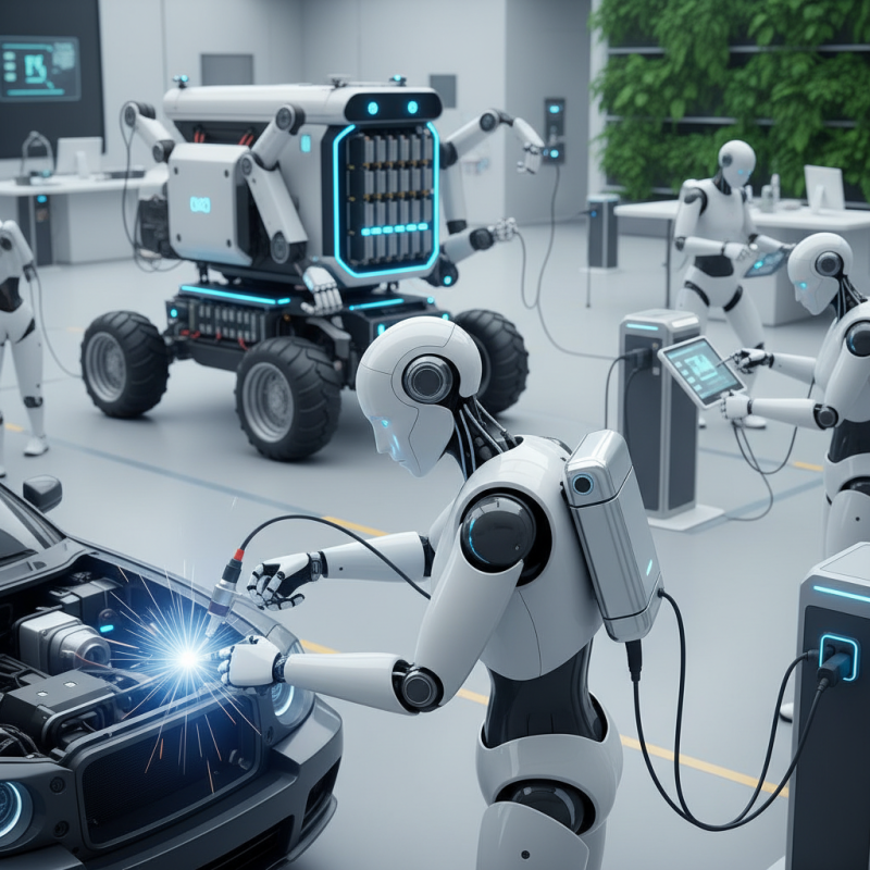 Top Robots Powered by Lithium Batteries in 2026?