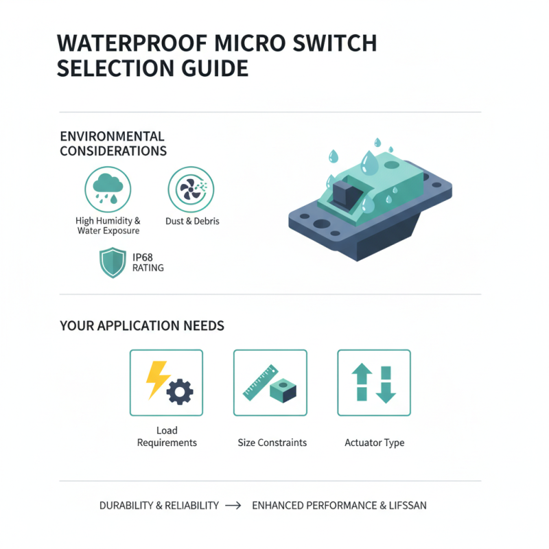 How to Choose the Best Waterproof Micro Switch for Your Needs?