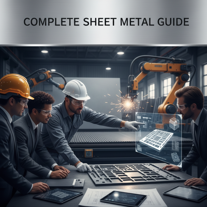 Complete Sheet Metal Guide What You Need to Know?