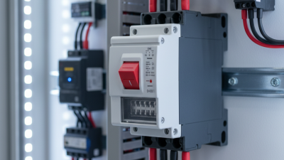 How to Choose the Right MCCB DC Breaker for Your Needs?