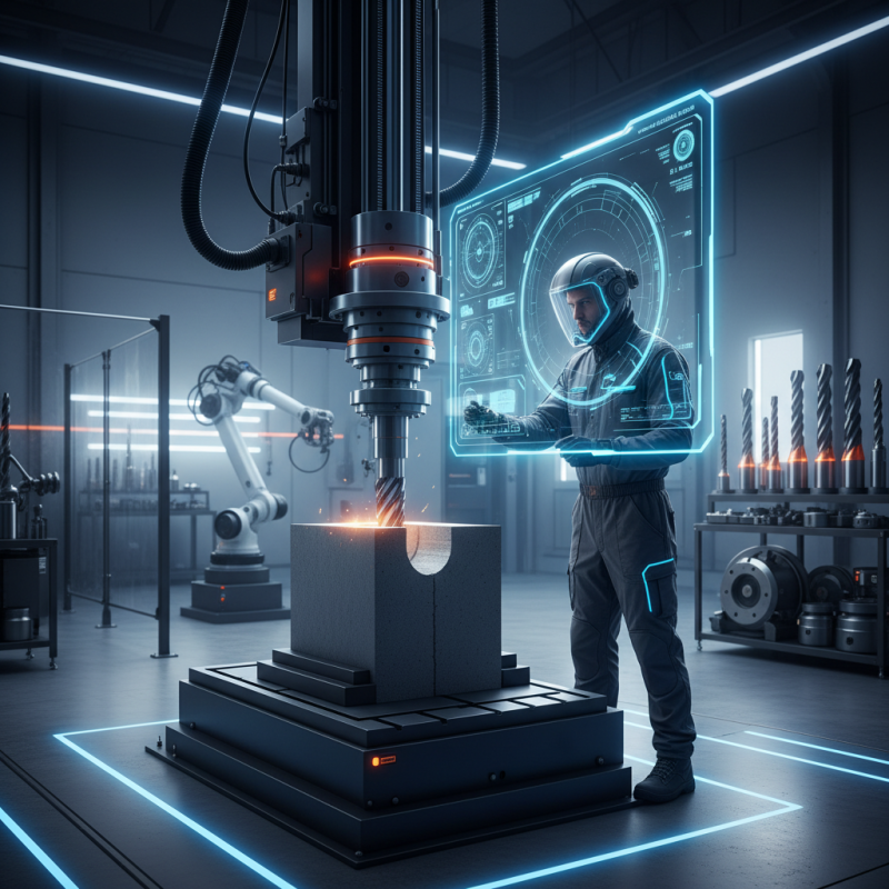 How to Use Hollow Bit for Drilling in 2026?