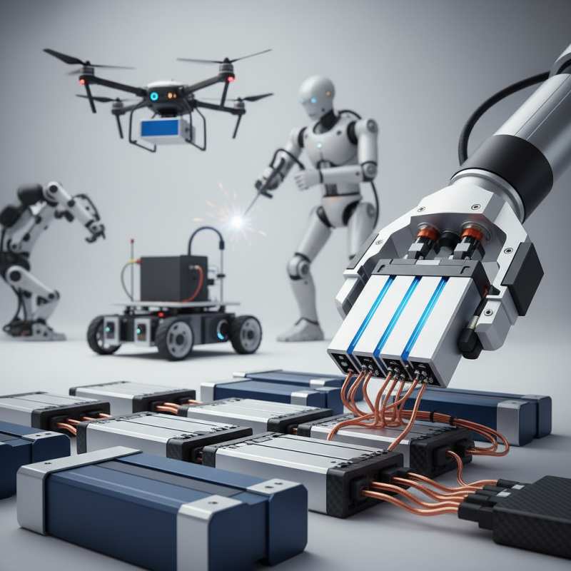 Top 10 Benefits of Using Robot Lithium Batteries in Robotics?