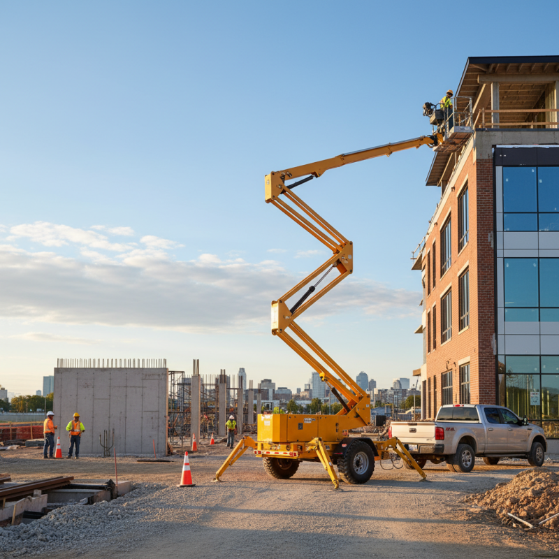 Why Choose a Towable Boom Lift for Your Next Project?