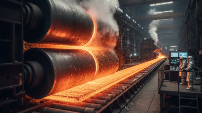 Что такое машина, стана горячим прокатом и принцип ее работы?