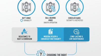 Best Stainless Steel Door Hinge Types and Their Benefits?