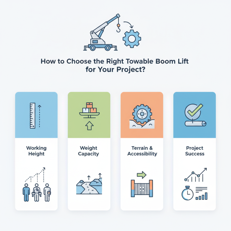 How to Choose the Right Towable Boom Lift for Your Project?