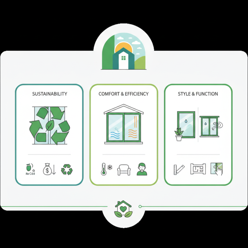 How to Choose the Best Green Sliding Window for Your Home?