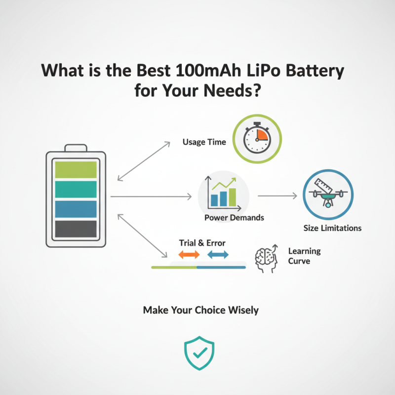 What is the Best 100mamph Lipo Battery for Your Needs?