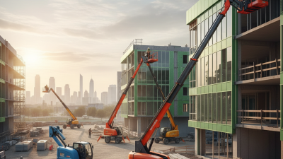 2026 Best Towable Boom Lift Options for Construction Projects?