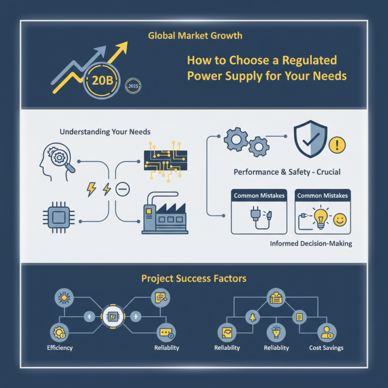 How to Choose a Regulated Power Supply for Your Needs?