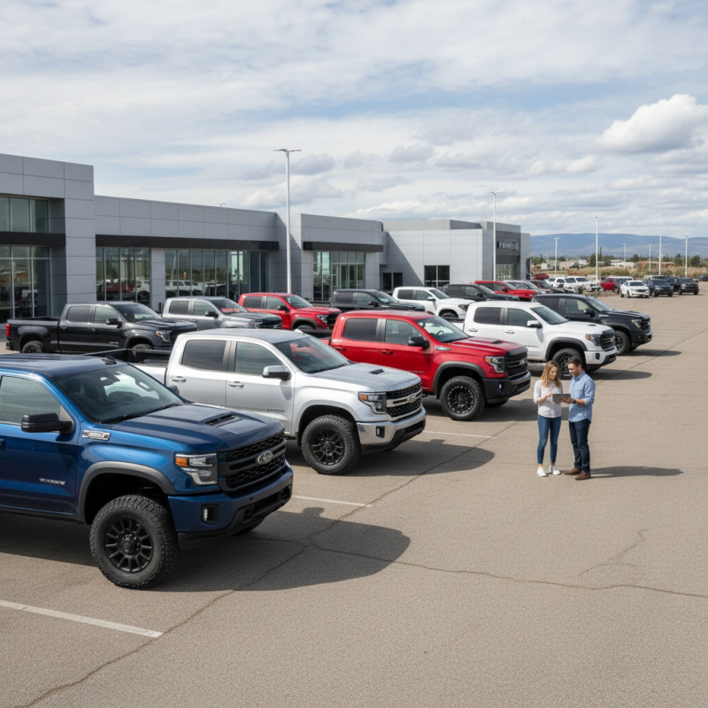 How to Choose the Best Pickup Truck for Your Needs?