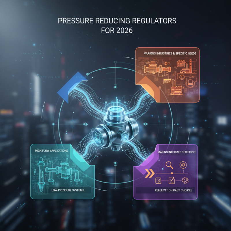 2026 Best Pressure Reducing Regulators for Your Needs?