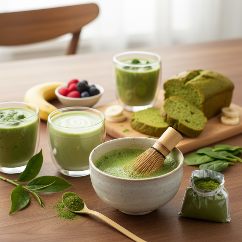 How to Use Matcha Powder for Health Benefits and Recipes?