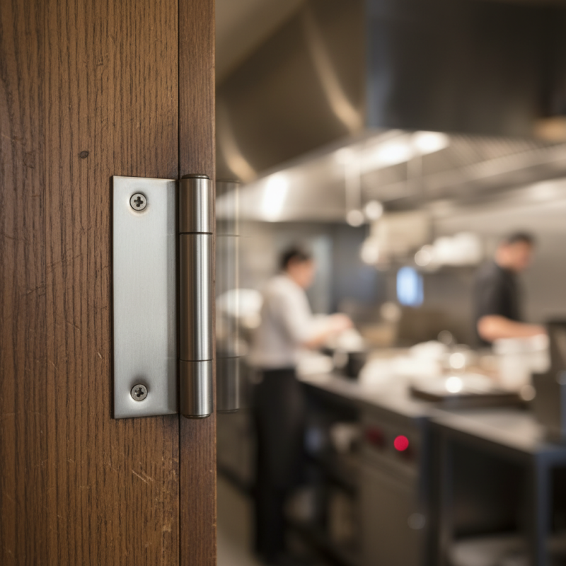 What is a Stainless Steel Door Hinge and Its Benefits?