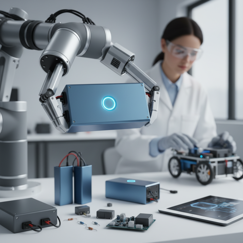 How to Choose the Best Robot Lithium Battery for Your Needs?